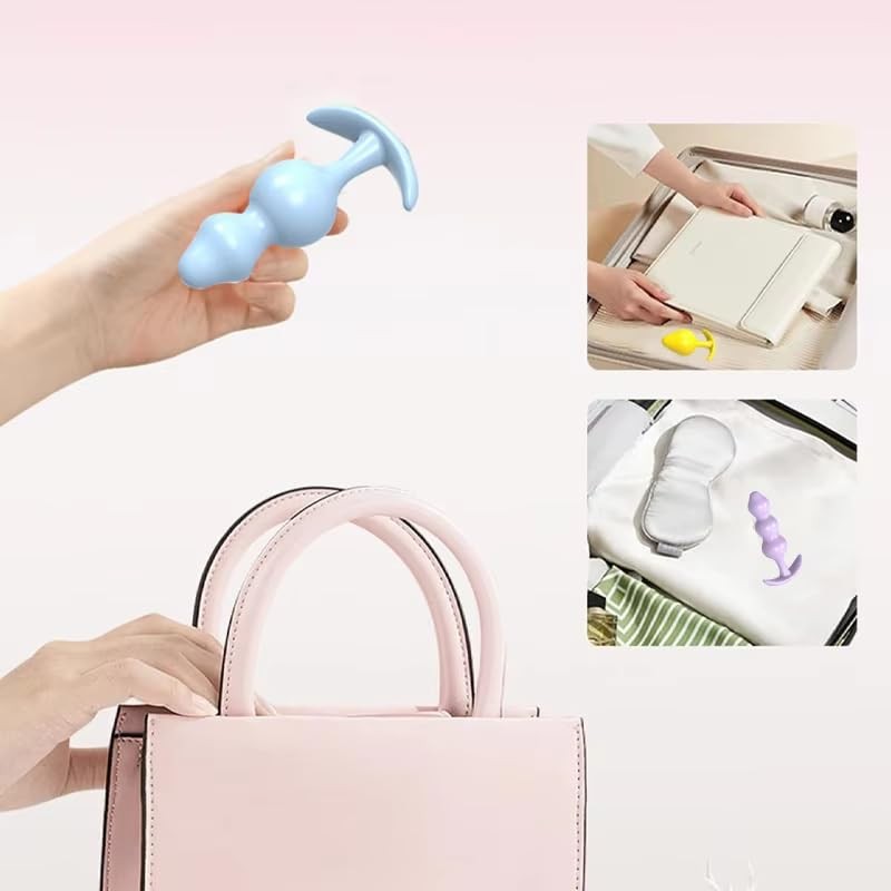 3Pcs Anal Butt Plug for Beginner Anal Training Kit Anal Toys for Men Differen... gallery