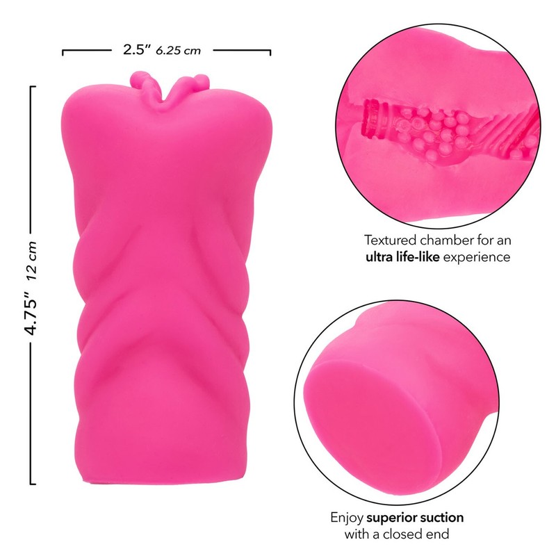 Cal Exotics Anime Stroker Kitty Pink - Pussy Masturbation Sleeve gallery