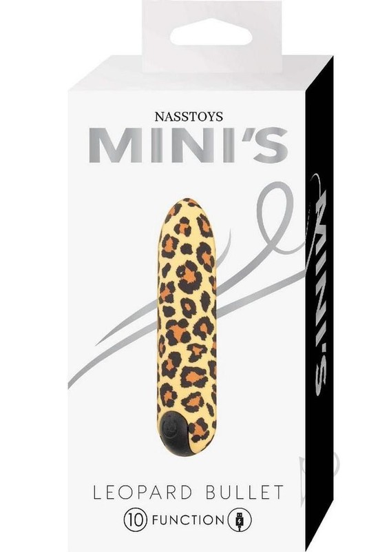 Nasstoys Minis Leopard Bullet
