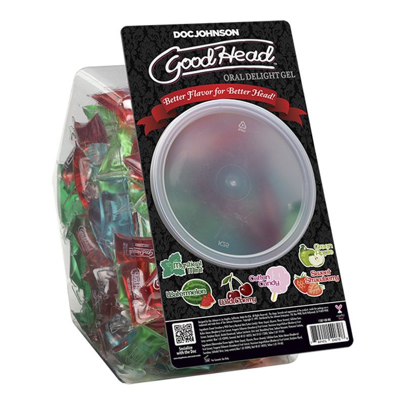 GoodHead – Mini Packs – Fishbowl Refill, (216 Pieces)