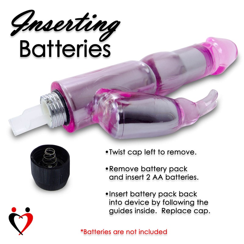 Rabbit Vibrator Waterproof LeLuv Bath Time Bunny with Csecret Lipstick gallery