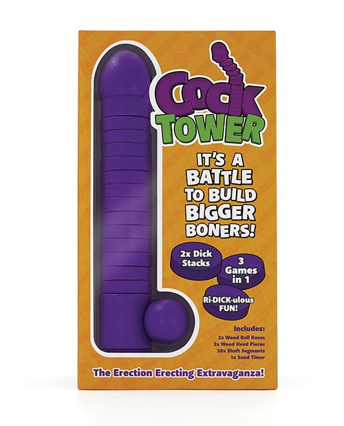 Play Wiv Me Cock Tower - Purple gallery
