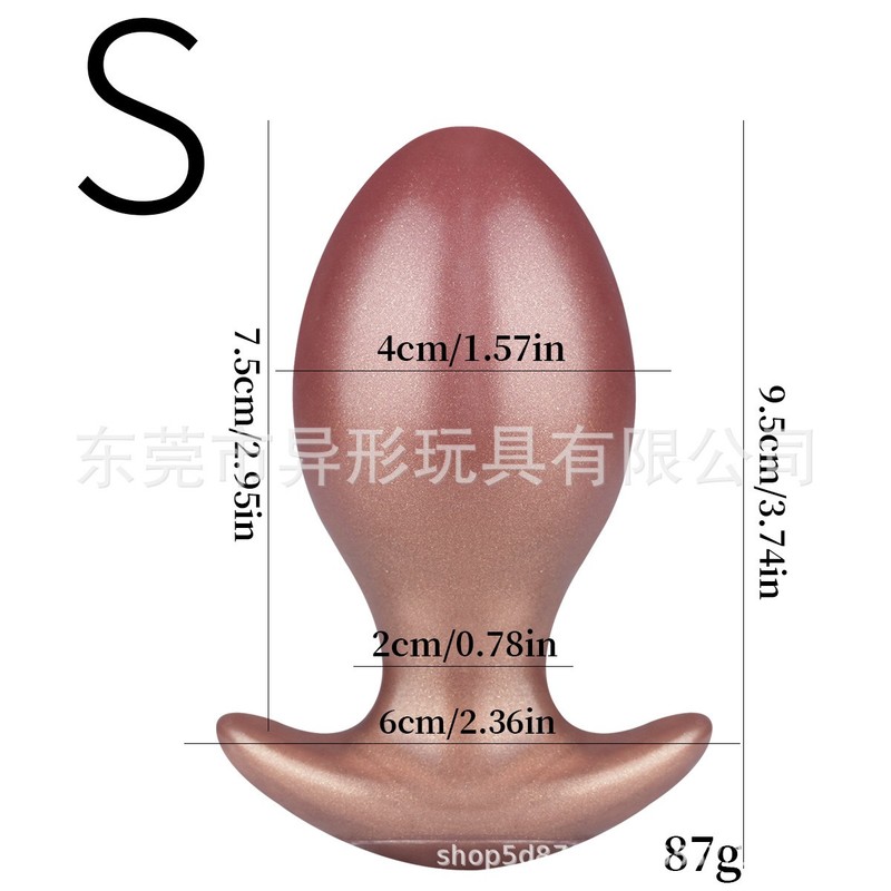 Huge Big Silicone Wearable Anal Butt Plug Dildo G-spot for Men-Women Sex-Toys