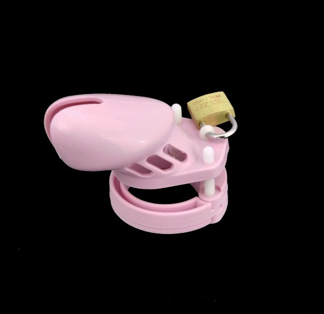 Male silicone Chastity Device Cock Cages Sex Toys Penis Belt Five Penis Rings gallery
