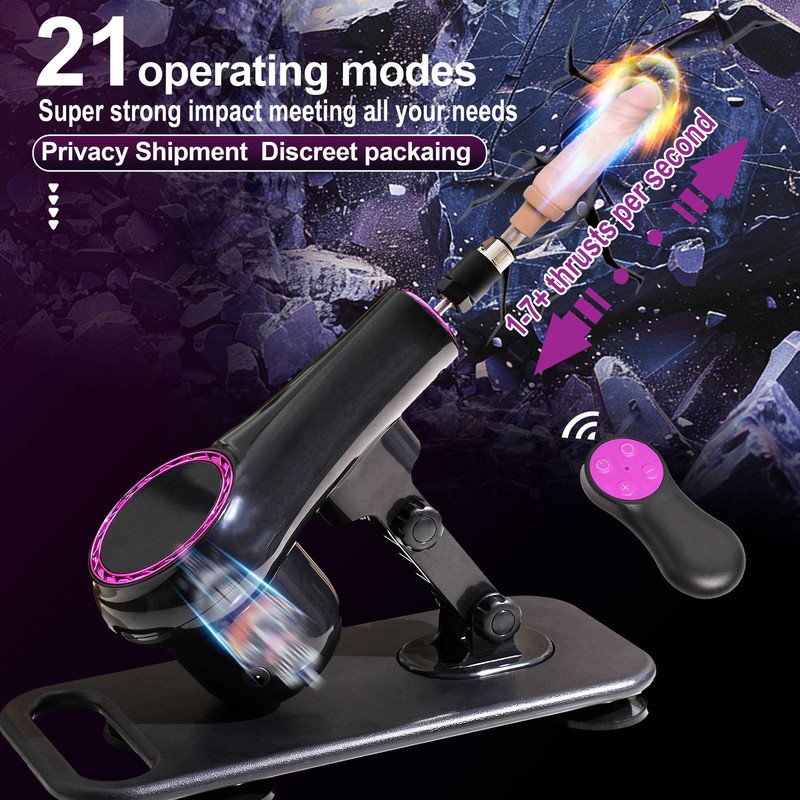 Women Electric Sex Machine Sex Toys Fucking-Love-Machine With Suction Cup Dildo gallery