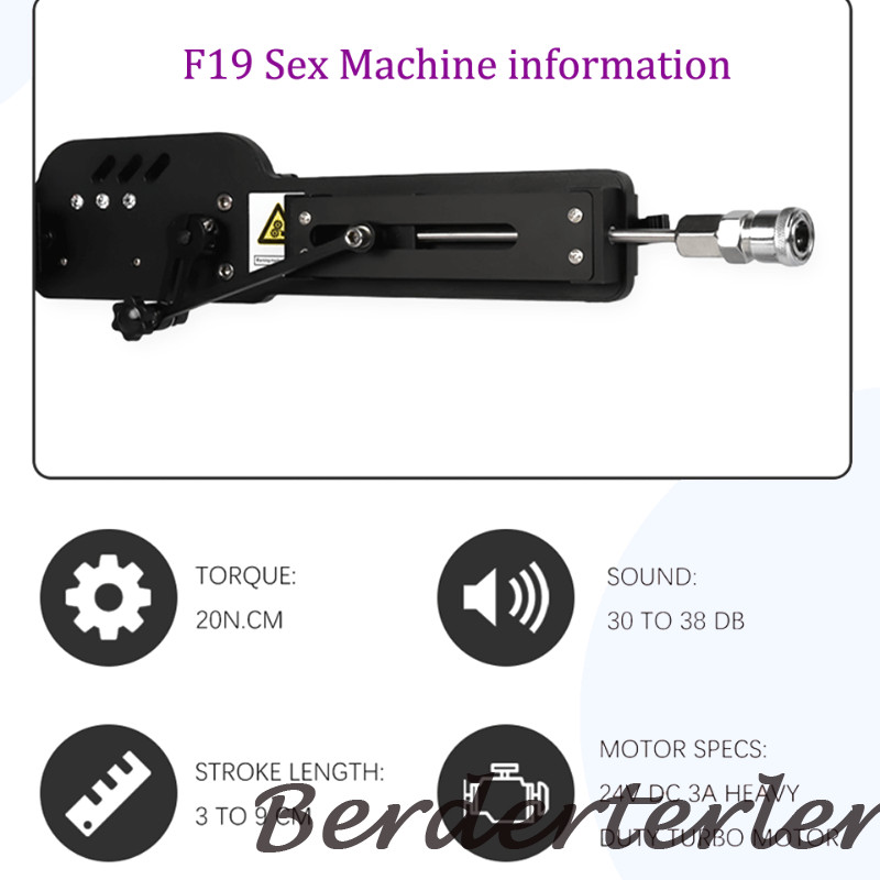 F19 Automatic Silent Sex Machine For Female Masturbation Sex Telescopic Vibrator gallery