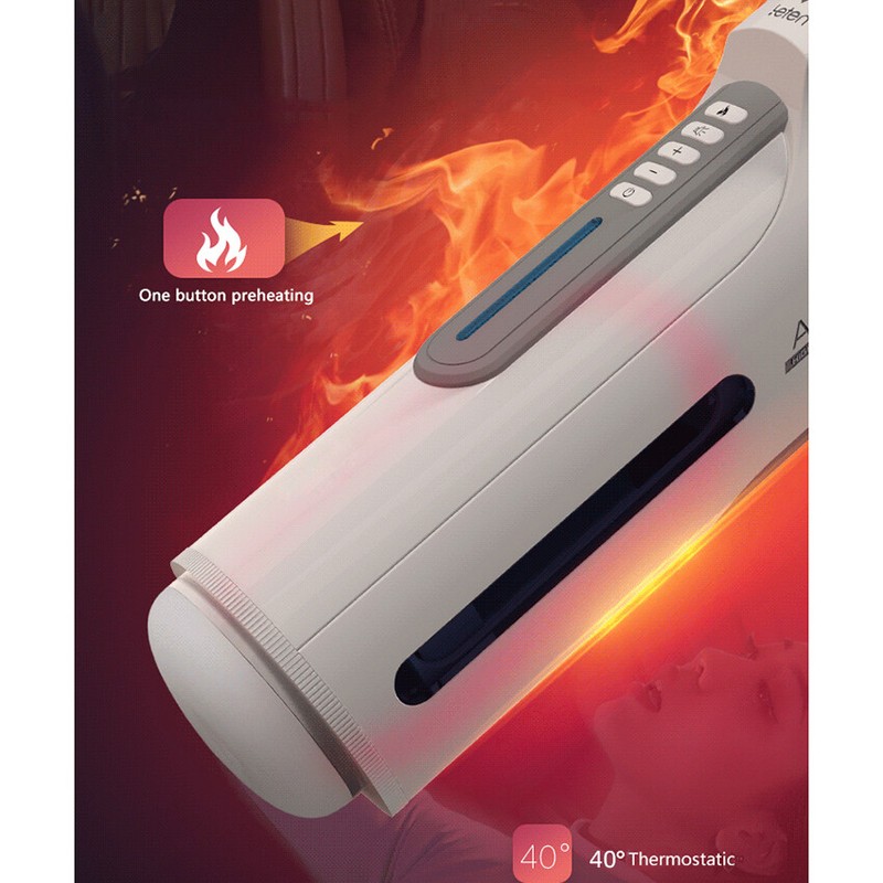 Automatic-Thrusting-Male-Masturbator-Cup-Stroker-for-Men-Handsfree-Use-Lubricant gallery
