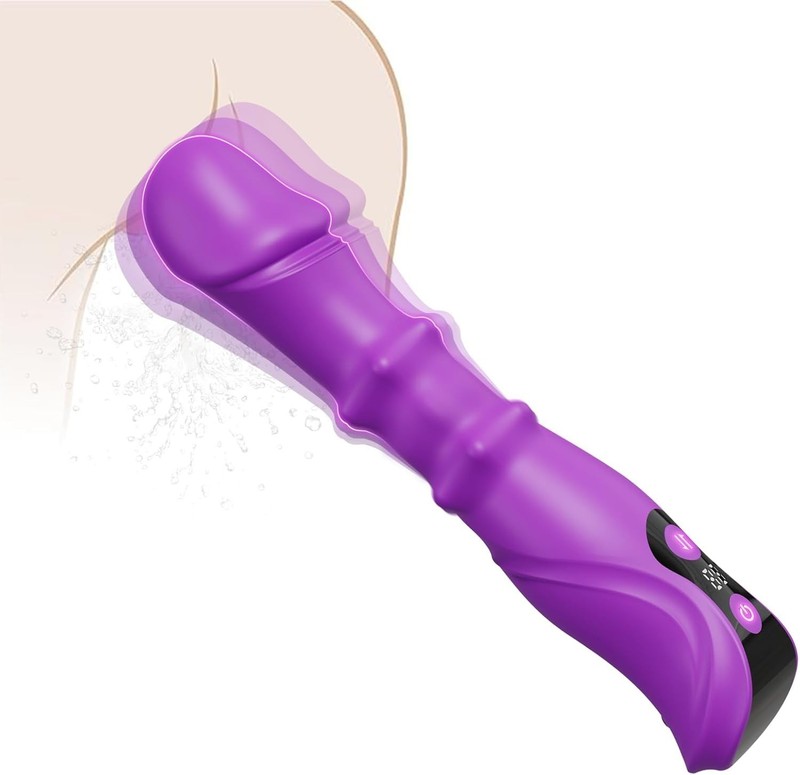 Sexual Pleasure Tools for Women,Prostate Massager with 9 Thrusting Dildos&9 Vibr