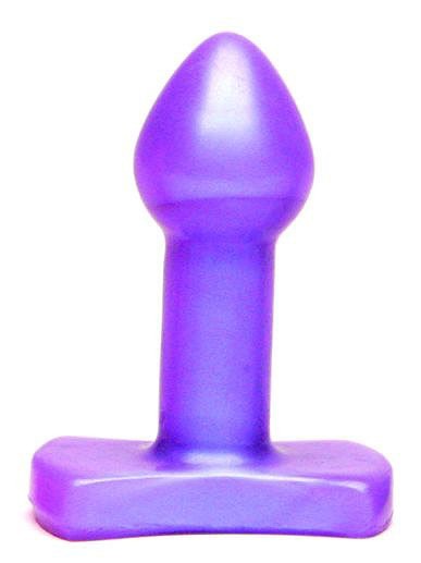 Tantus Ace Small Purple Haze Butt Plug – Waterproof Platinum Silicone