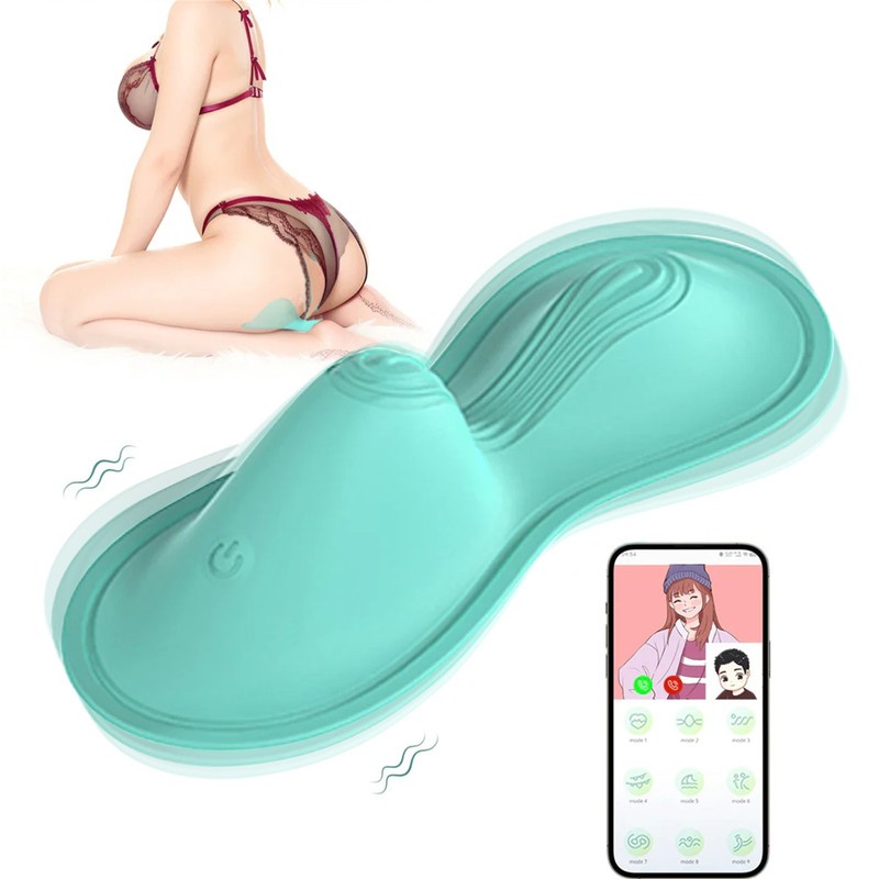 Vibrating Pad Rideable Vibrator Vibepad for Women Clit Vibe Labia Stimulator