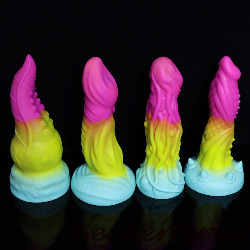 New Skin Sensation Realistic Dildos Suction Cup Silicone Anal Dildo Sex Toys