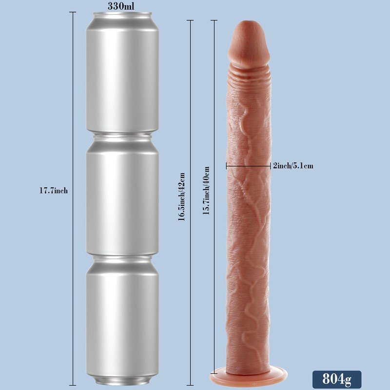 New Silicone Realistic Long Dildo Suction Cup Anal Vagina Sex Toys for Women Men gallery
