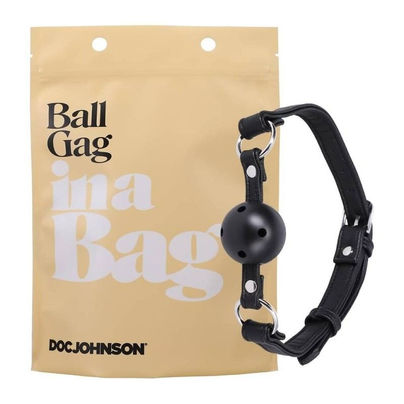 Doc Johnson Ball Gag In A Bag
