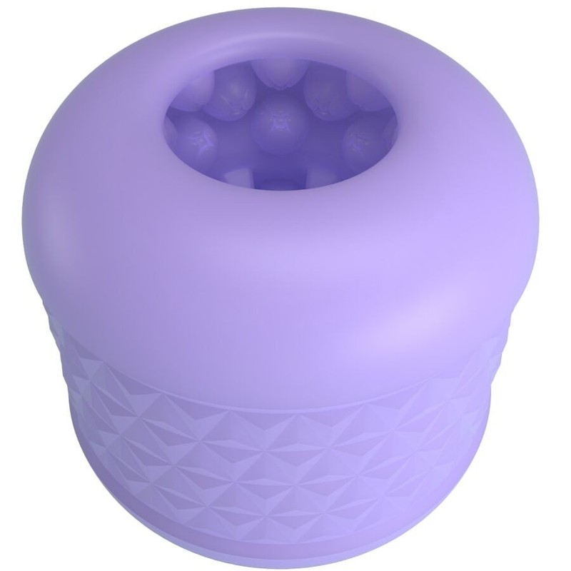 Pretty Love Cory – Purple Silicone Male Masturbator