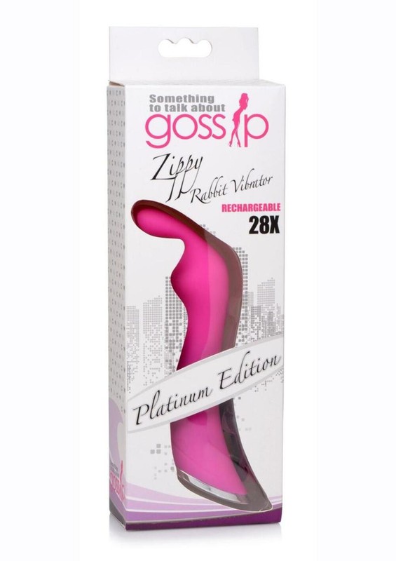 Gossip Zippy Silicone Rabbit Vibrators gallery