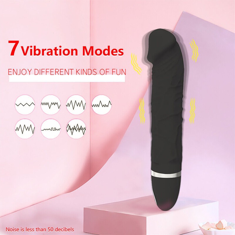 Rechargeable-7-Speeds-Vibrator-G-Spot-Dildo-Rabbit-Women-Adult-Sex-Toy-Massager gallery