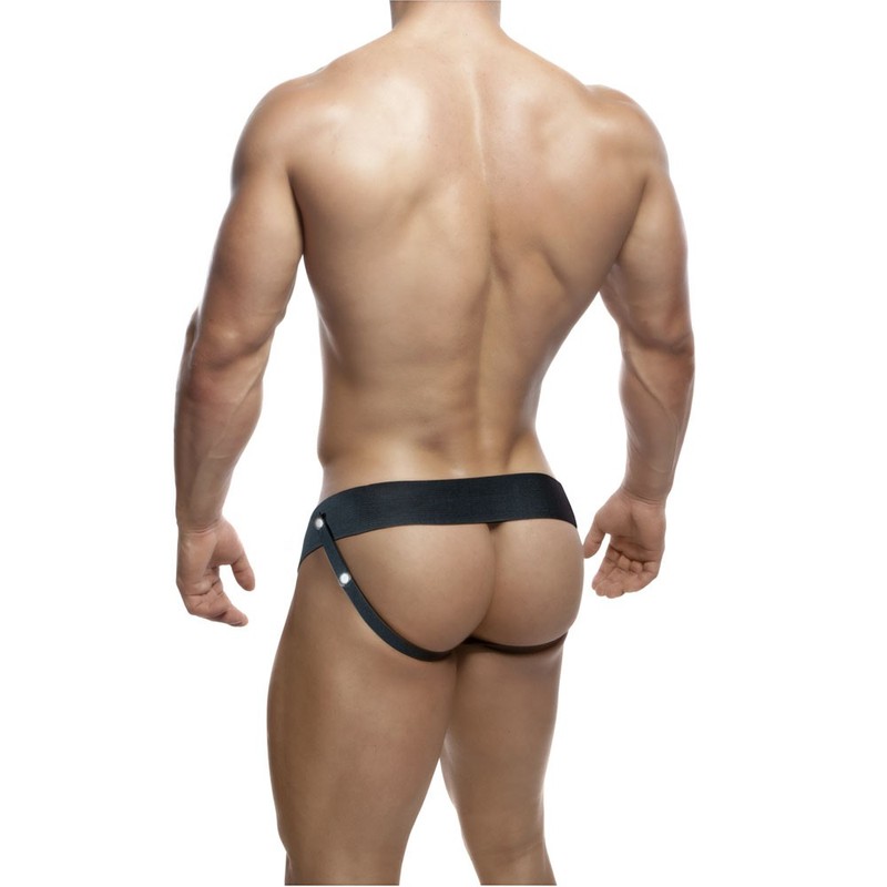 Dr. Skin - 6 Inch Hollow Strap on - Black gallery