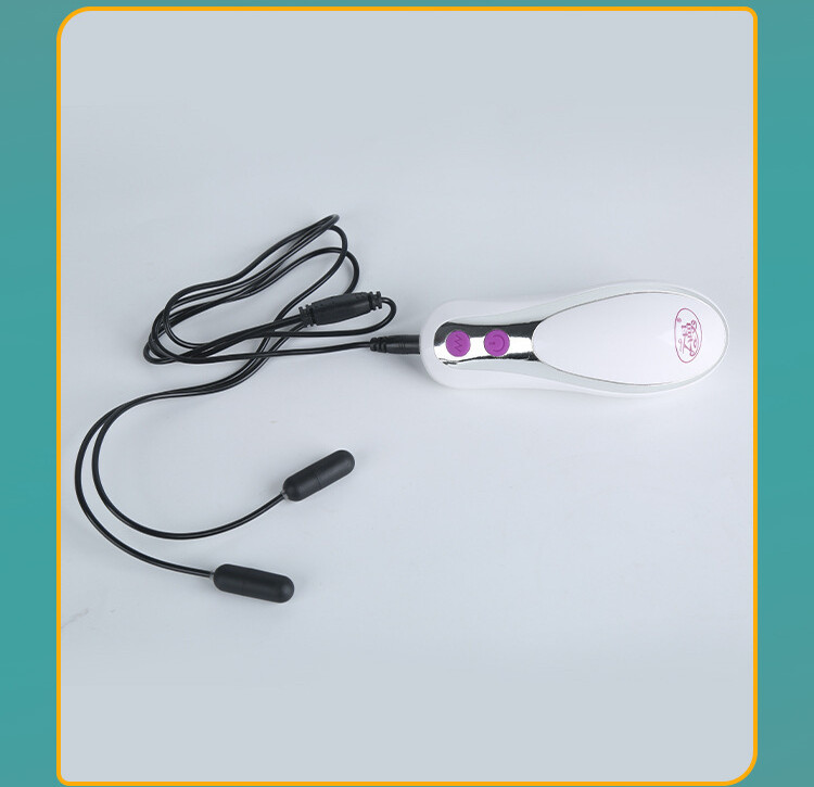 Electric Urethral Silicone Plug Dilator Electro Penis Plug Enhancer E-Stim Male gallery