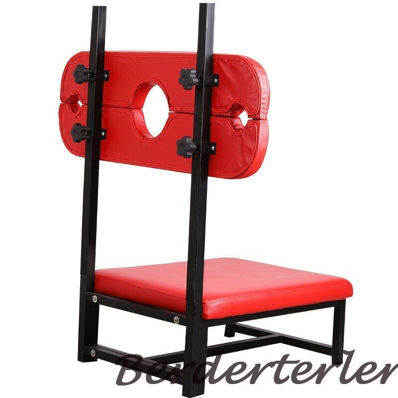 Postures Armchair BDSM Bondage Sex Chair Slave Restaints Products gallery