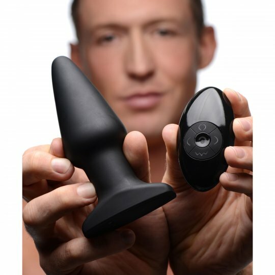 Rimmers Model R Smooth Rimming Plug with Remote Control Anal Plug Ass Butt Play
