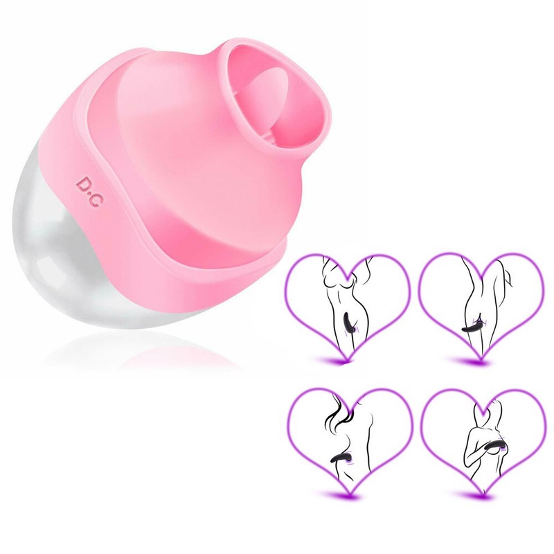 Female Clit Nipple Sucker Vibrator G-spot Orgasm Oral Sex Toy 7 Speeds USB gallery
