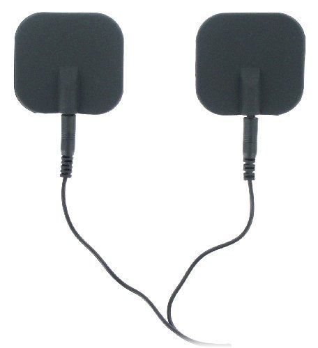 Zeus Deluxe Black Electro Pads