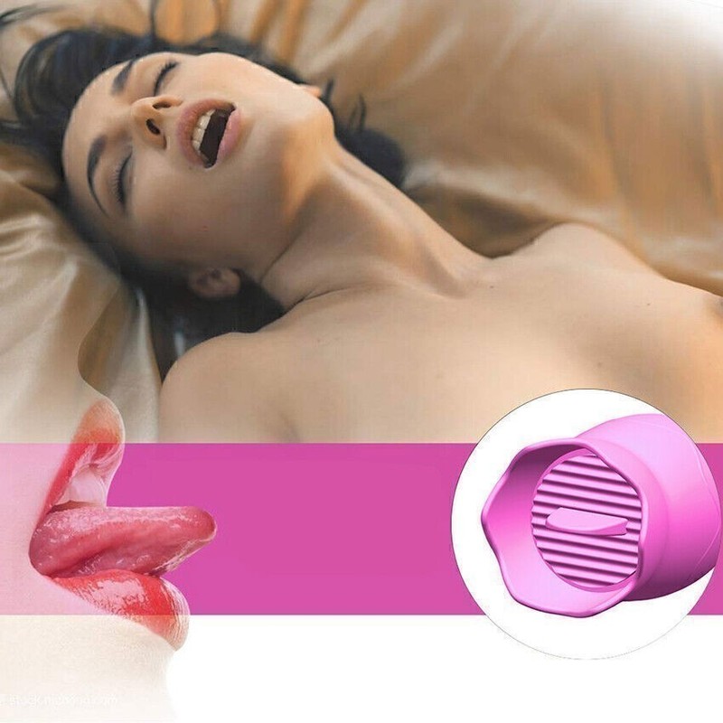 Nipple-Clamps-Breast-Clip-Massager-Labia-Clitoral-Vibrator-Bondage-SM-Fetish-Toy gallery