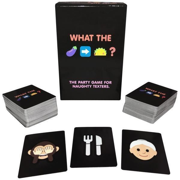 What The Eggplant to Taco Naughty Emoji Card Game
