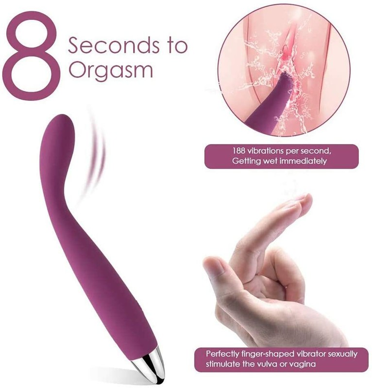PREMUM Bullet Vibrator Rechargeable Waterproof Egg BEST Clitoral Stimulator Wand