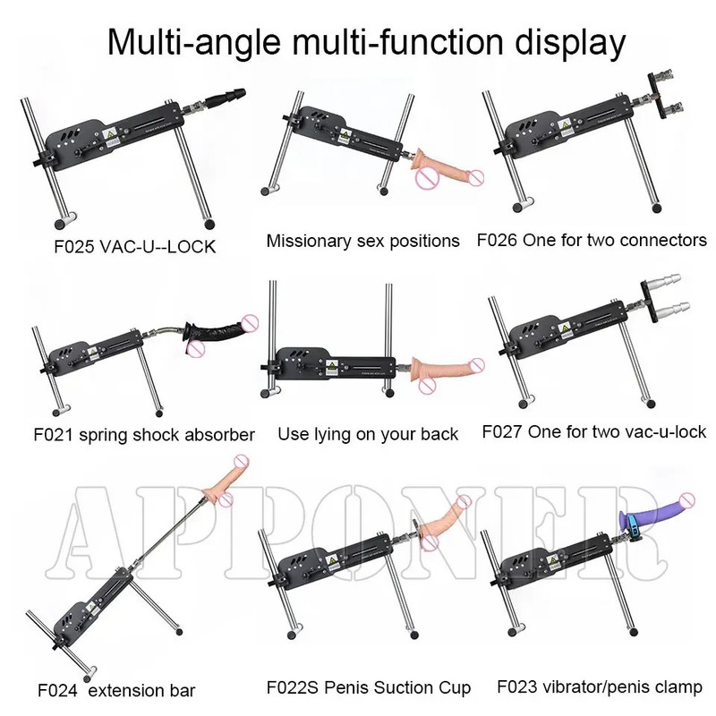 Automatic mute Sex Machine for sex Masturbation Love Machine Sex tys for women gallery