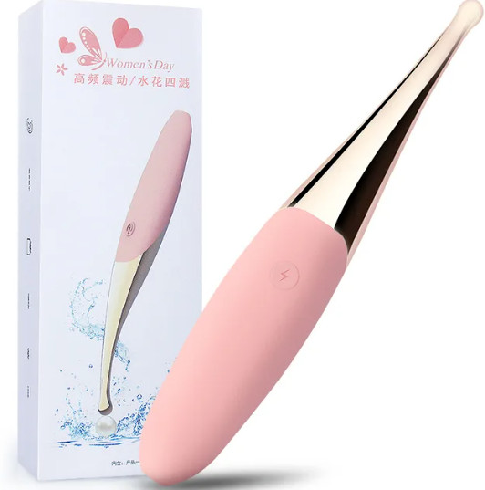 Vibrator Sex Toys Women Orgasm Clit G-Spot Massager Rechargeable Nipple WAND gallery