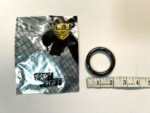 FORT TROFF - Size Small - Welder's Penis Cock Ring - Gunmetal (06-31-35-WRS) gallery