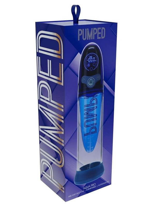 Pumped Aqua Pro Submersible Automatic Silicone AI Enhanced Penis Pump gallery