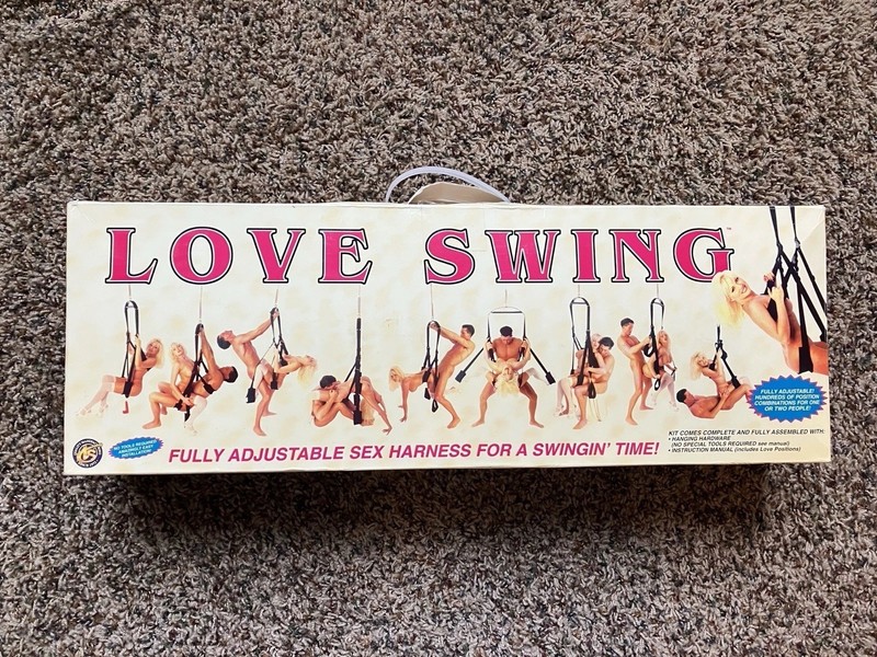 Sex Swing New In Box Never Used