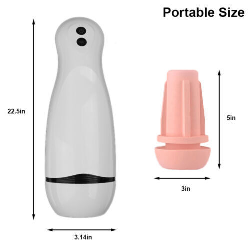Automatic Male Masturbator Cup Handsfree Stroker Pocket Pussy Sex Toys for-Men gallery