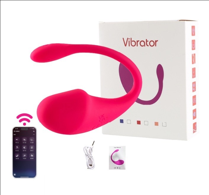 APP-Remote Bullet Egg Wearable Clit Vibrator G-Spot Massager Sex Toys for Women