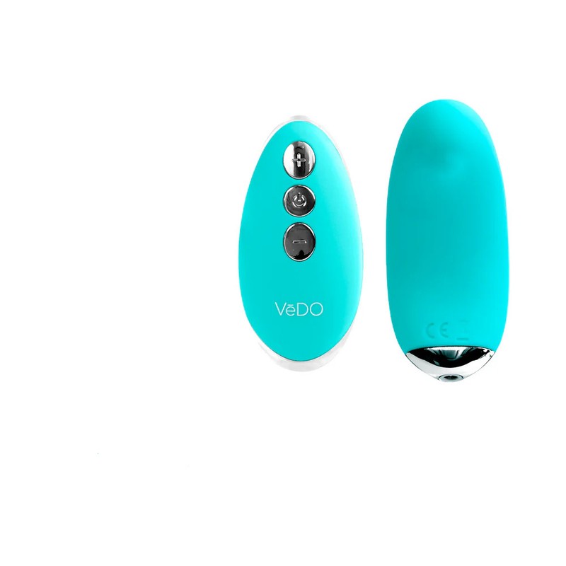 VeDO Niki Rechargeable Panty Vibe Tease Me Turquoise gallery