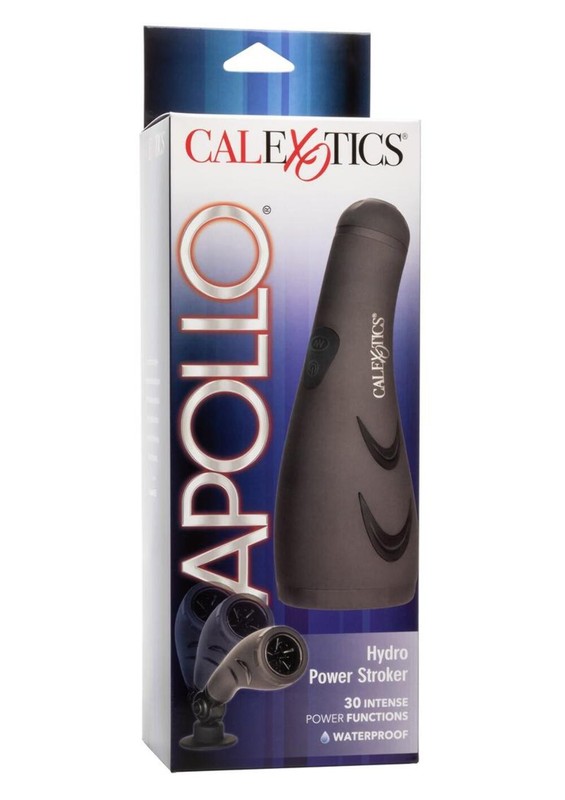 Apollo Silicone Vibrating Hydro Power Stroker gallery