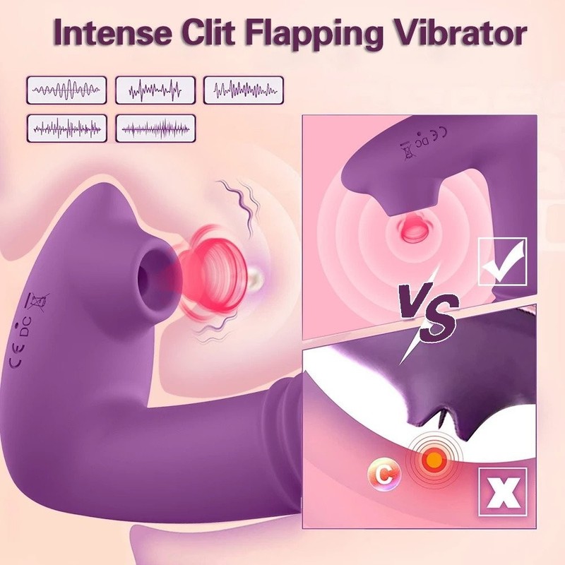 Wearable G-Spot Clit Vibrator Dildo Clitoris Massager Sex Toys for Women Remote gallery