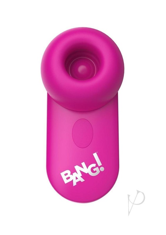 Bang Mini Clitoral Stimulator Pink gallery