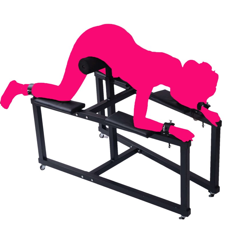BDSM Large Bondage Rack Doggy Style Chair – SP Tools Sex Furniture for Couples gallery