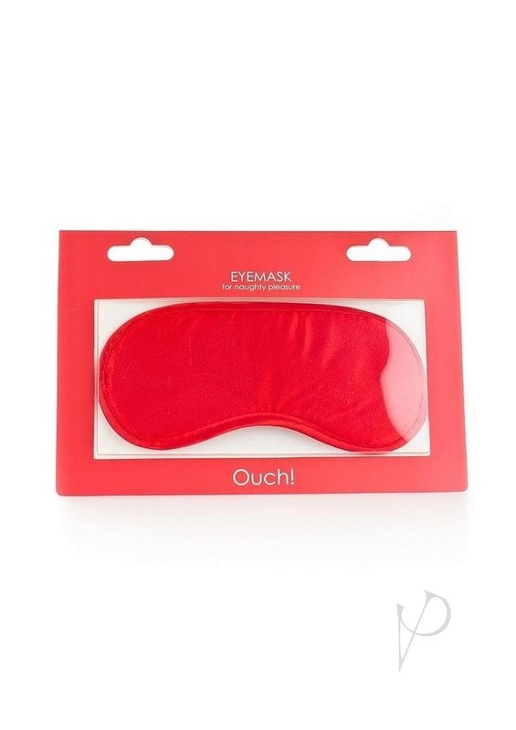 Ouch! Soft Eyemask – Red