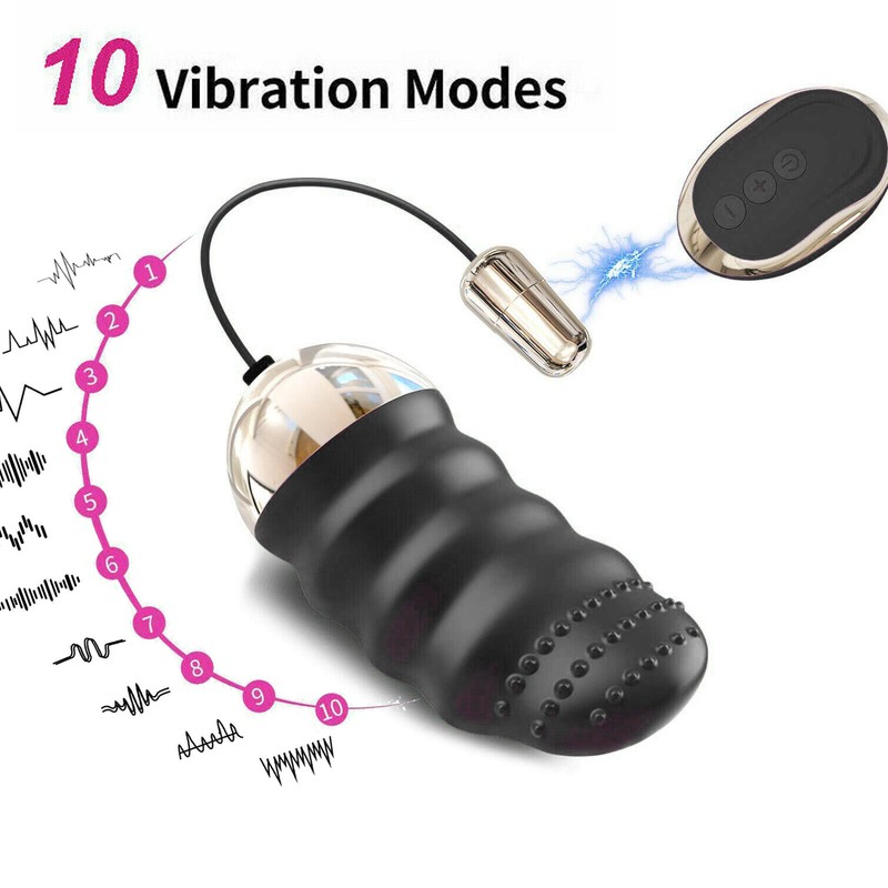 Tongue Vibrator Sex Toys with Bullet Egg Vibe Vibrating for Women Couple Remote