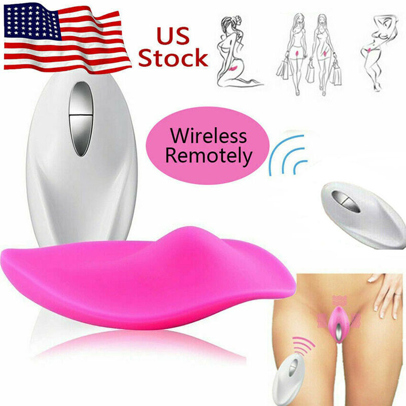 Panties Wearable Vibrator Massager G-spot Dildo Clit Sex Toys For Women Remote gallery