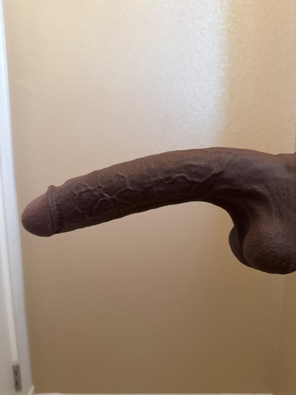 Black Dildo Realistic Big Penis Thick Dong Silicone Dildoes Sex-Toys for Women gallery
