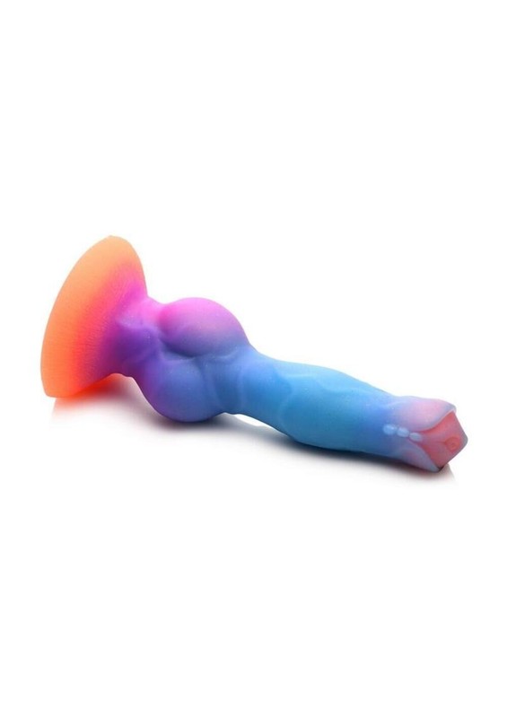 Creature Cocks Space Cock Glow In The Dark Silicone Alien Dildo gallery