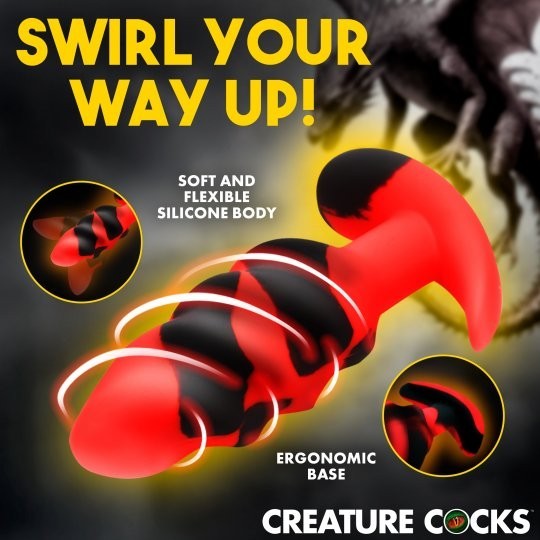 Dragon Trainer Silicone Butt Plug Set gallery