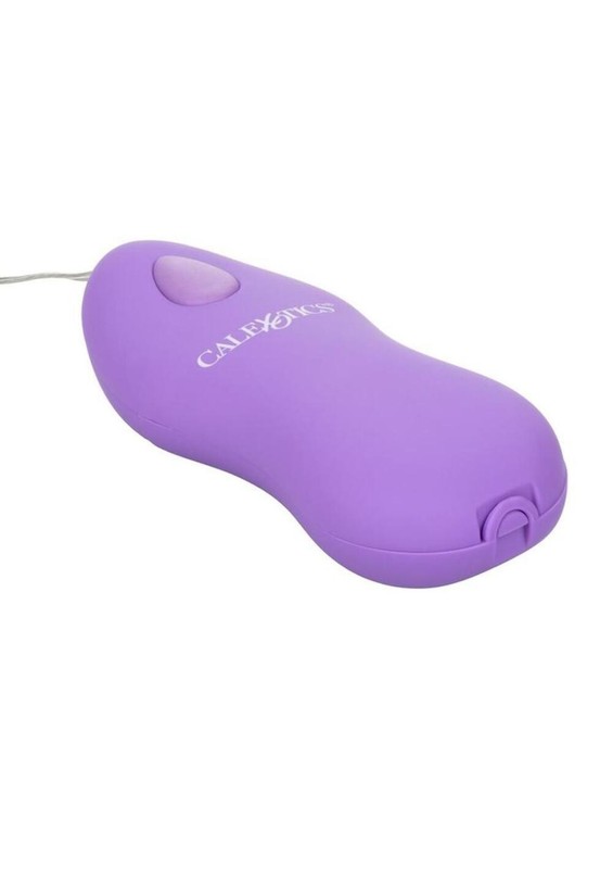 CalExotics Whisper Micro Heated Bullet with Wired Remote Control gallery