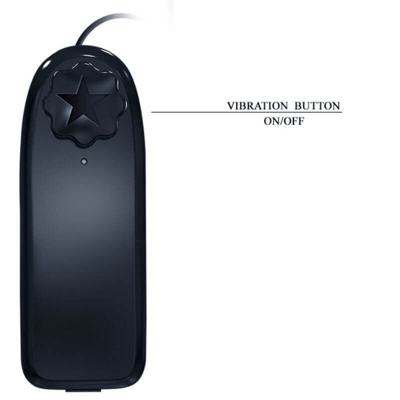 Dance Super Vibrator - Silicone Vibrating Egg with Clitoral Stimulator gallery