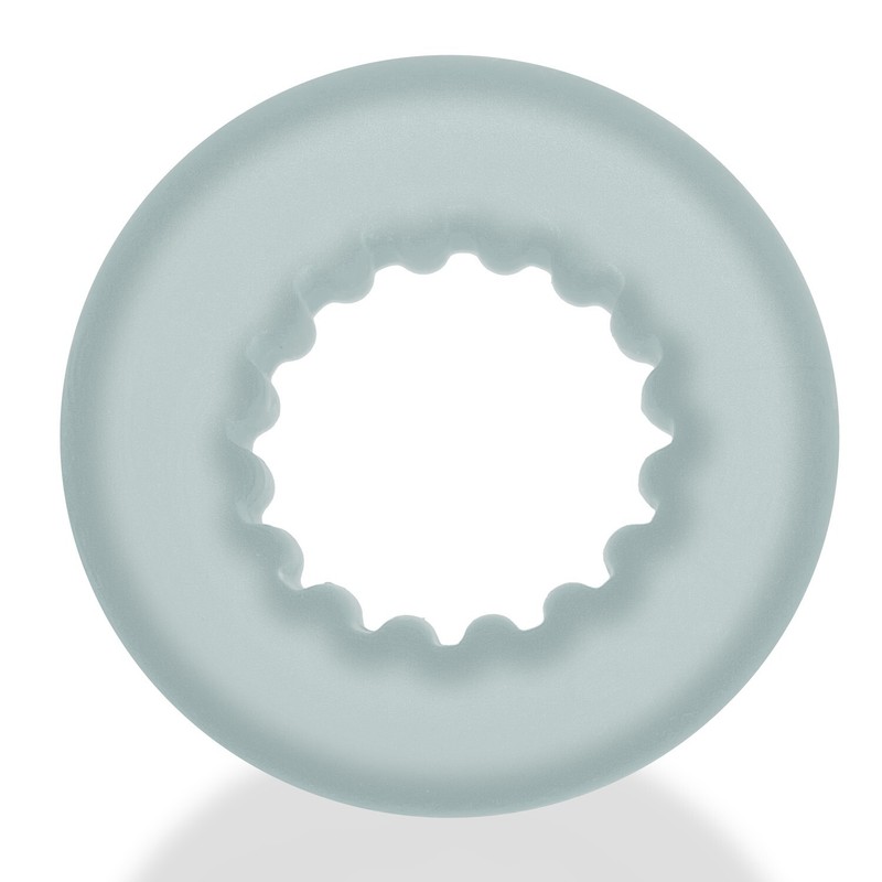 OXBALLS AXIS Cock Ring TPR+ Silicone Gripper Squeeze Cock Ring Ball Stretcher
